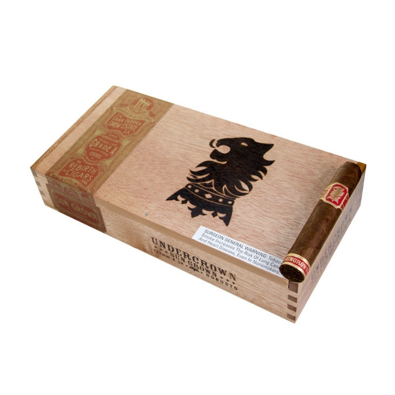 sorry, Liga Undercrown Sun Grown Robusto 25ct Box image not available now!