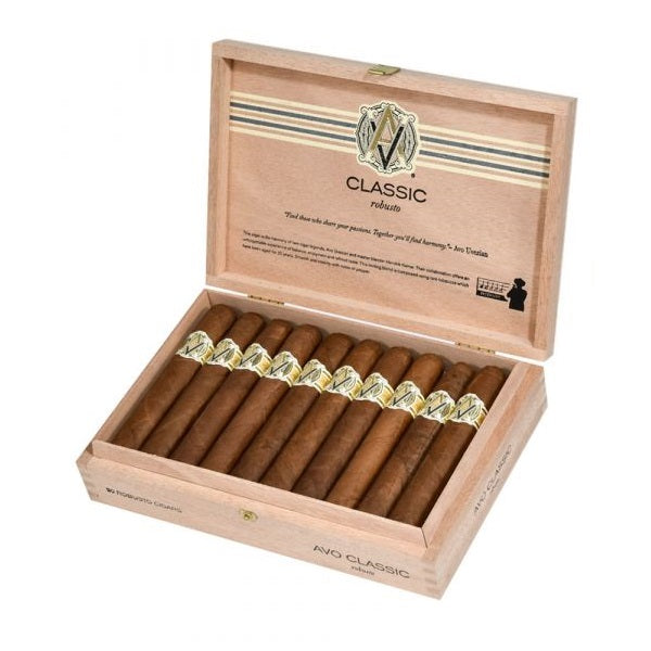 sorry, AVO Classic Robusto 20ct Box image not available now!