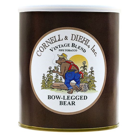 sorry, Cornell & Diehl Bow Legged Bear 8oz Tin L image not available now!