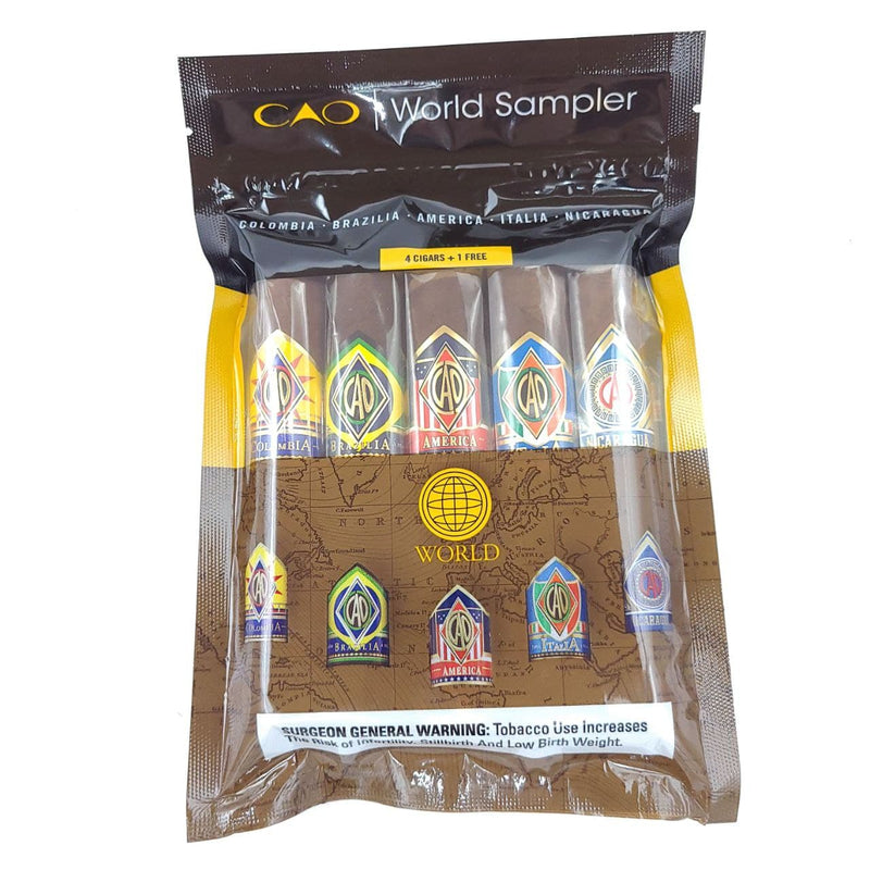 sorry, CAO World Sampler II 5ct Pack image not available now!