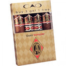 sorry, CAO Gold 4 Cigar Sampler 4ct Pack image not available now!