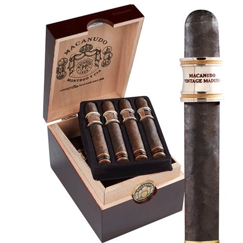 sorry, Macanudo Vintage Maduro 1997 Perfecto 12ct Box image not available now!