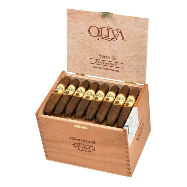 sorry, Oliva Serie G Cameroon Special G Rothschild 48ct Box image not available now!