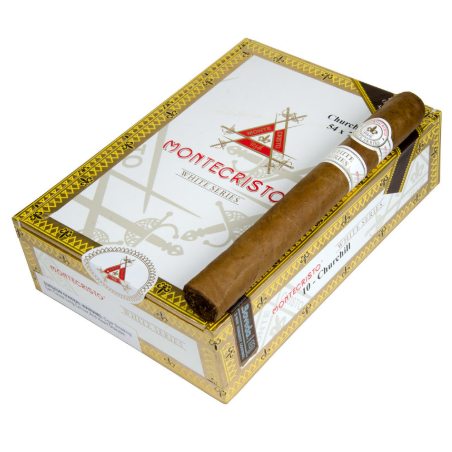 sorry, Montecristo White Label Churchill 10ct Box image not available now!