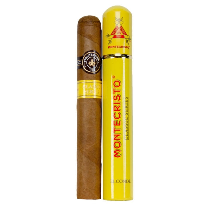 sorry, Montecristo Classic Collection El Conde Tubes Toro Single image not available now!