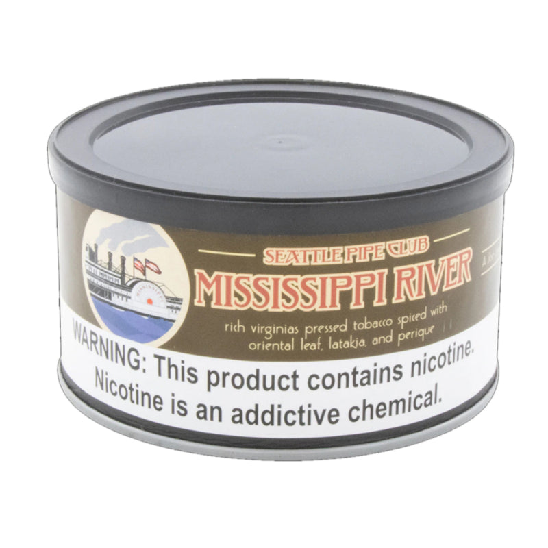 sorry, Seattle Pipe Club Mississippi River 2oz Tin L image not available now!