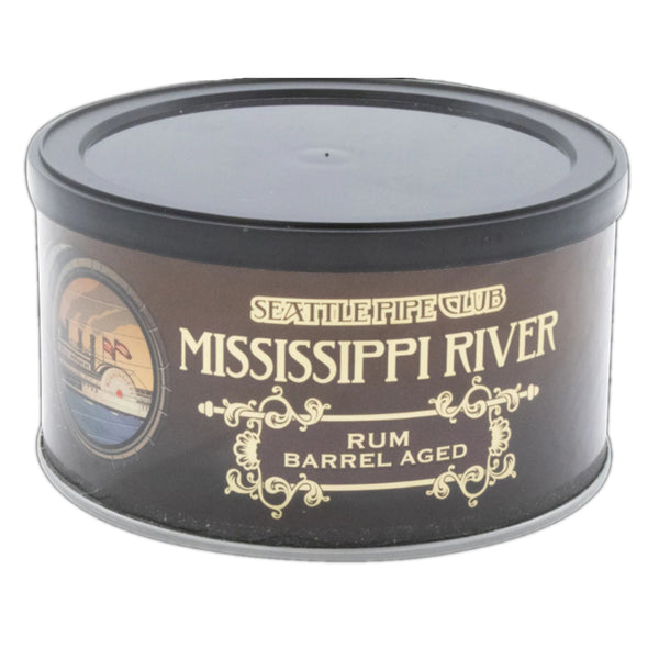 sorry, Seattle Pipe Club Mississippi River Rum Barrel Aged 2oz Tin L image not available now!