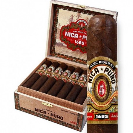 sorry, Alec Bradley Nica Puro Robusto 20ct Box image not available now!