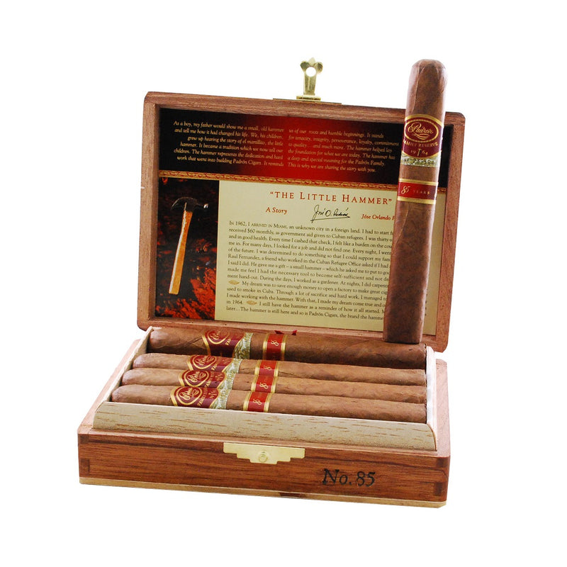 sorry, Padron Family Reserve No. 85 Robusto Natural 10ct Box image not available now!