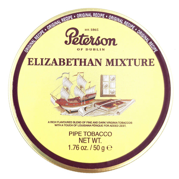 sorry, Peterson Elizabethan Mixture 1.76oz Tin V image not available now!