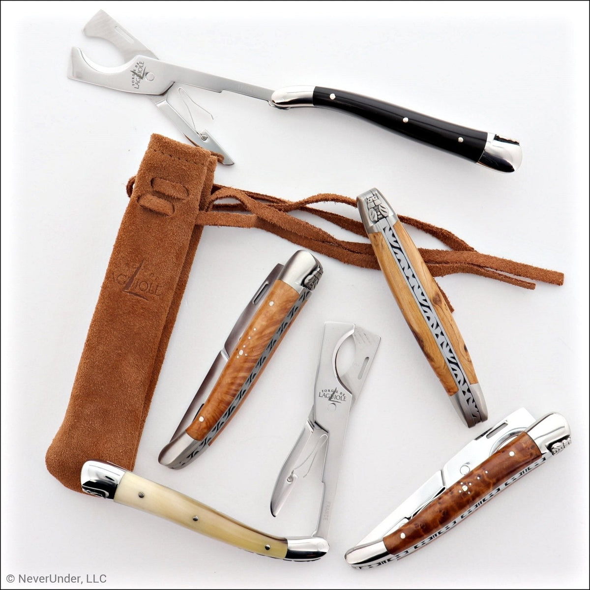Laguiole FOIL CUTTER Corkscrew 巨人2007優勝 CHATEAU LAGUIOLE Vintage (Wine Key) corkscrew