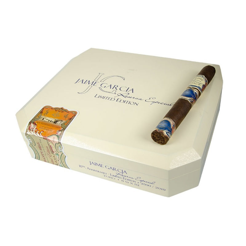 sorry, Jaime Garcia Reserva Especial 10th Anniversary Limited Edition 2019 Toro 16ct Box image not available now!