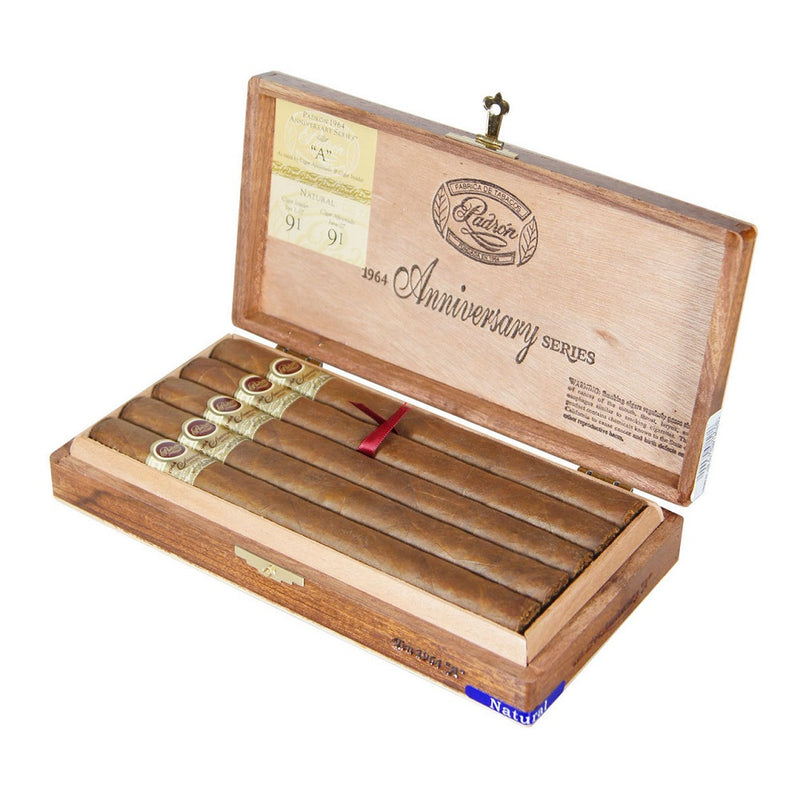 sorry, Padron 1964 Anniversary Series 'A' Presidente Natural 10ct Box image not available now!