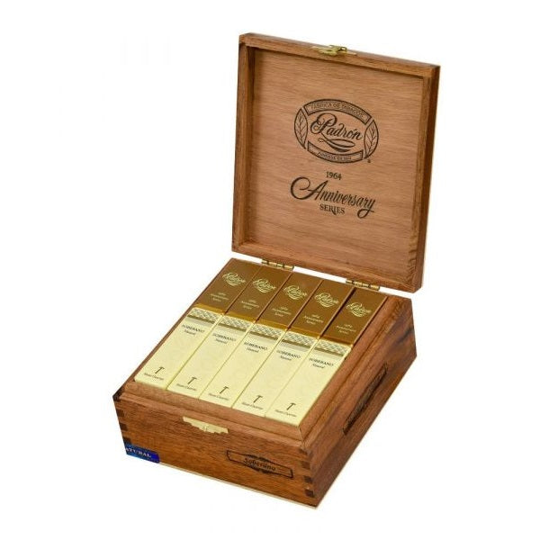 sorry, Padron 1964 Anniversary Presidente Toro Natural Tubos 15ct Box image not available now!