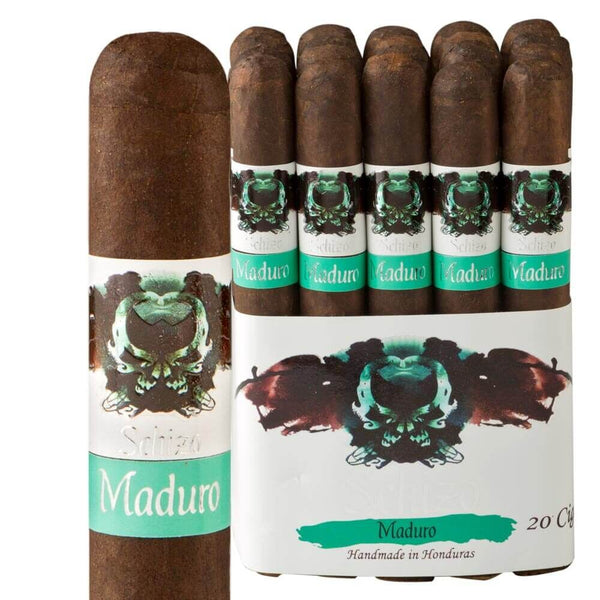 sorry, Schizo Maduro Robusto 20ct Bundle image not available now!