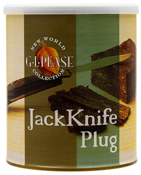 sorry, G. L. Pease JackKnife Plug 8oz Tin V image not available now!