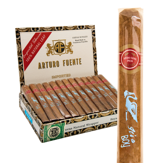 sorry, Arturo Fuente It's a Boy Corona 25ct Box image not available now!