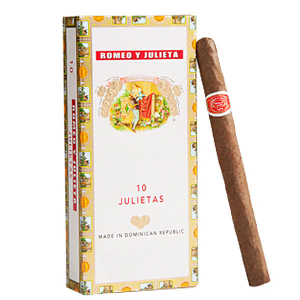 sorry, Romeo Y Julieta 1875 Julieta Cigarillo 10ct Pack image not available now!
