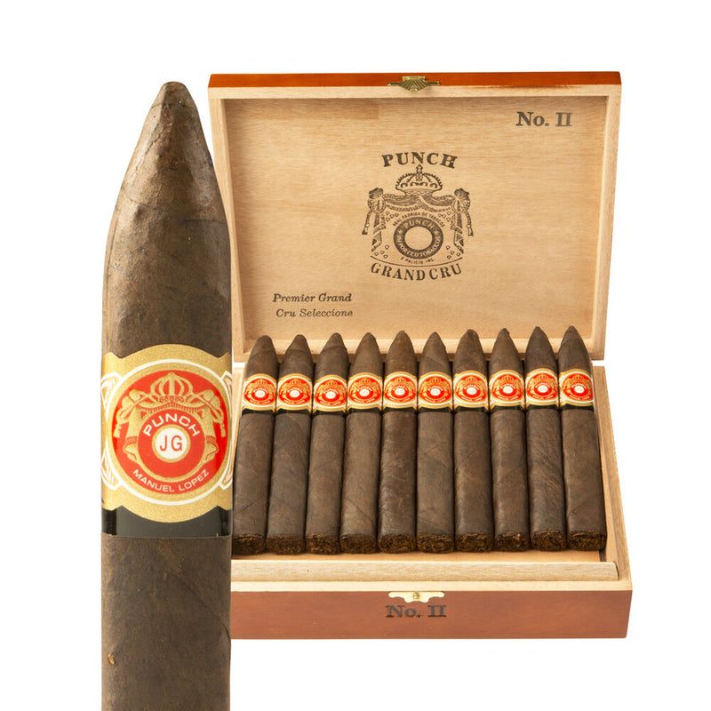 sorry, Punch Grand Cru No. II Pyramid Maduro 20ct Box image not available now!