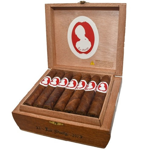 sorry, La Duena No. 9 Petit Belicoso 21ct Box image not available now!
