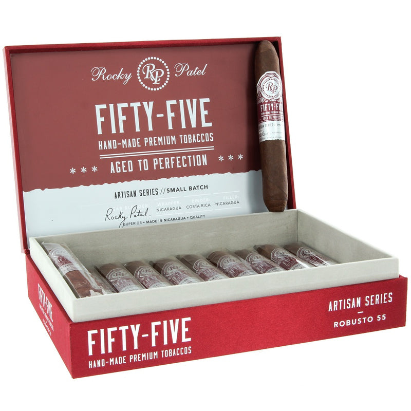 sorry, Rocky Patel Fifty-Five Robusto 20ct Box image not available now!