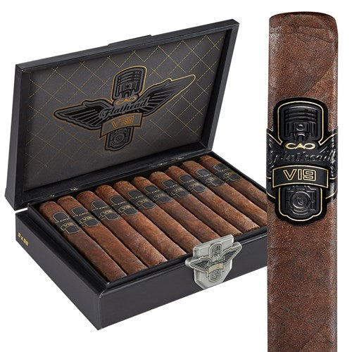 sorry, CAO Flathead V19 Camshaft L.E. Robusto 20ct Box image not available now!