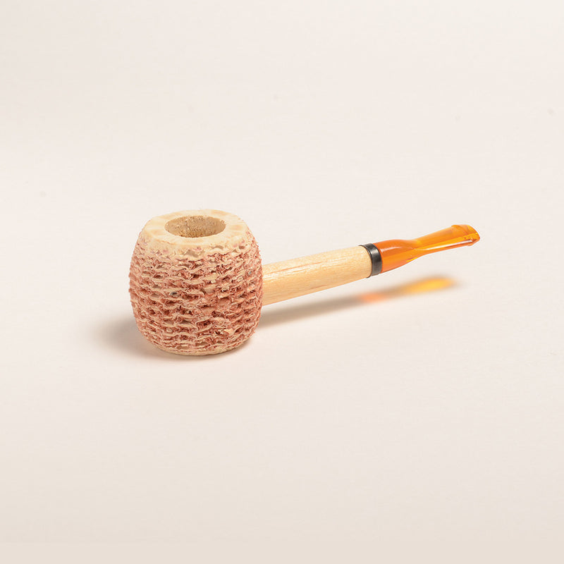 sorry, USPS ONLY--Missouri Meerschaum Natural Morgan Corn Cob Pipe image not available now!