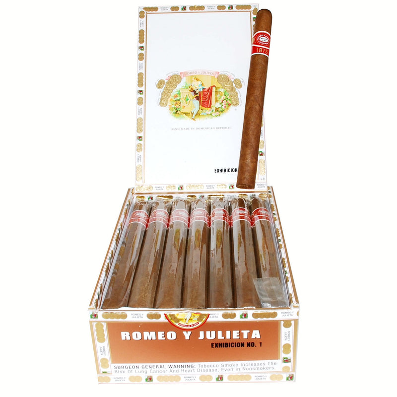 sorry, Romeo Y Julieta 1875 Exhibicion No. 1 Presidente 20ct Box image not available now!