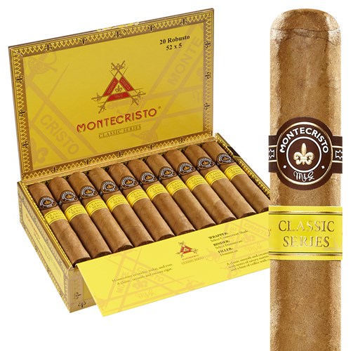 sorry, Montecristo Classic Collection Robusto 20ct Box image not available now!