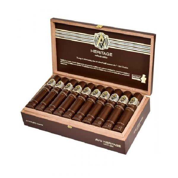 sorry, AVO Heritage Robusto Tubos 20ct Box image not available now!