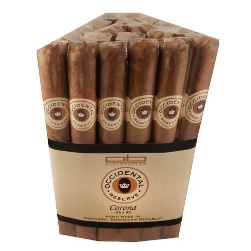 sorry, Alec Bradley Occidental Reserve Corona 20ct Bundle image not available now!