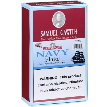 sorry, Samuel Gawith Navy Flake 8.8oz Box L image not available now!