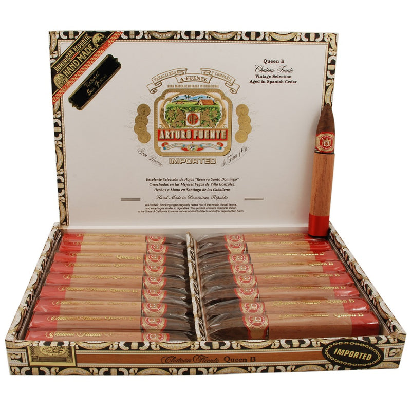 sorry, Arturo Fuente Sun Grown Chateau Queen B Belicoso 18ct Box image not available now!