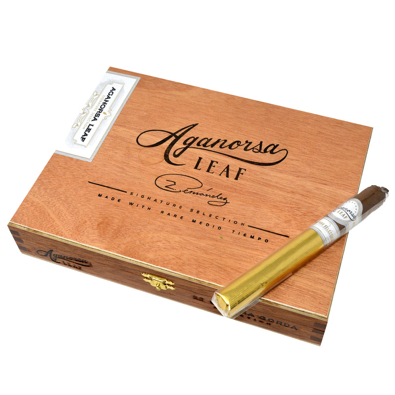 sorry, Aganorsa Leaf Signature Selection Corona Gorda 25ct Box image not available now!