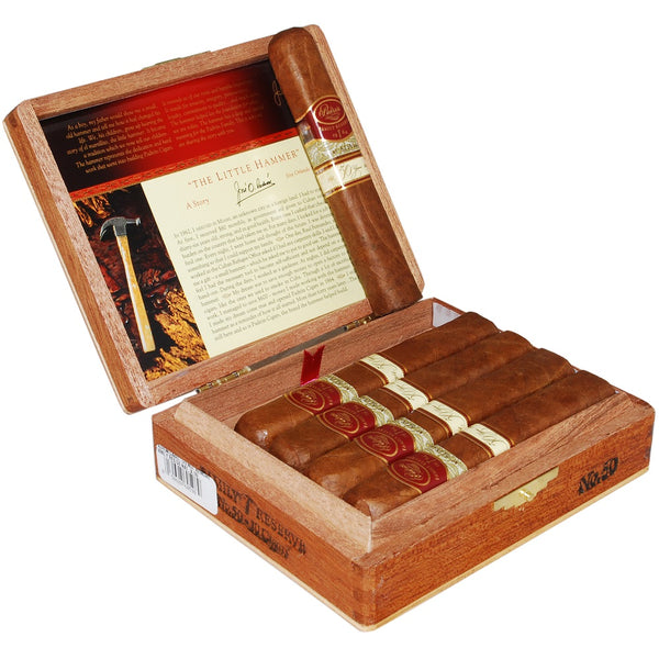 sorry, Padron Family Reserve No. 50 Robusto Natural 10ct Box image not available now!