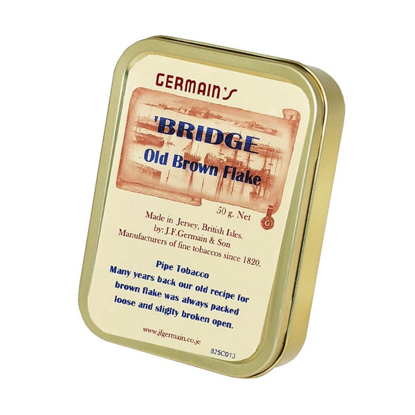 sorry, JF Germain Bridge Old Brown Flake 1.76oz Tin V image not available now!