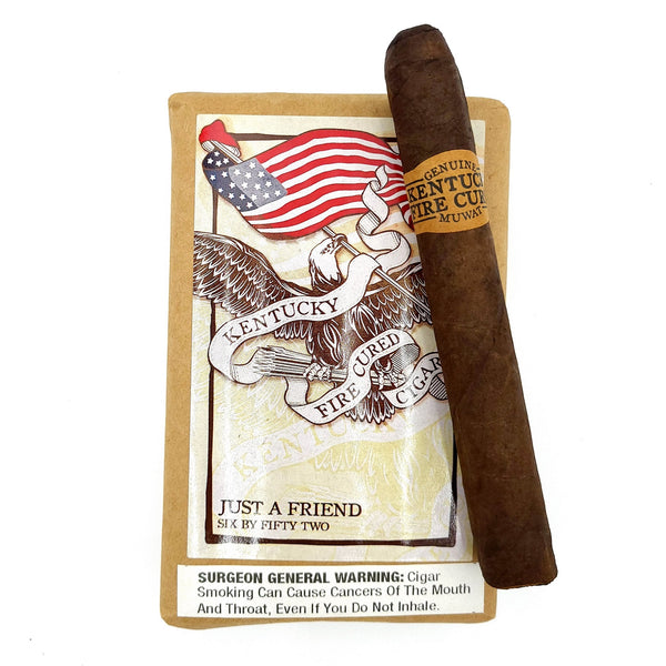 sorry, Kentucky Fire Cured Just a Friend Toro 10ct Bundle image not available now!
