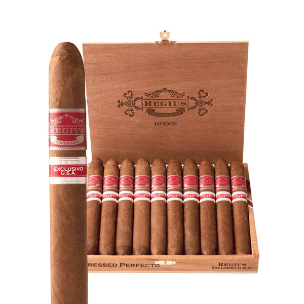sorry, Regius Exclusivo USA Red Pressed Perfecto 10ct Box image not available now!