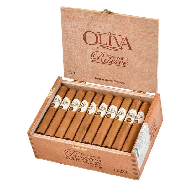 sorry, Oliva Connecticut Reserve Petit Corona 30ct Box image not available now!