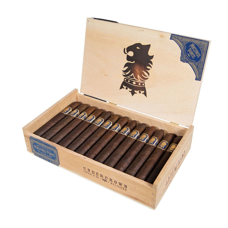 sorry, Liga Undercrown Maduro Belicoso 25ct Box image not available now!