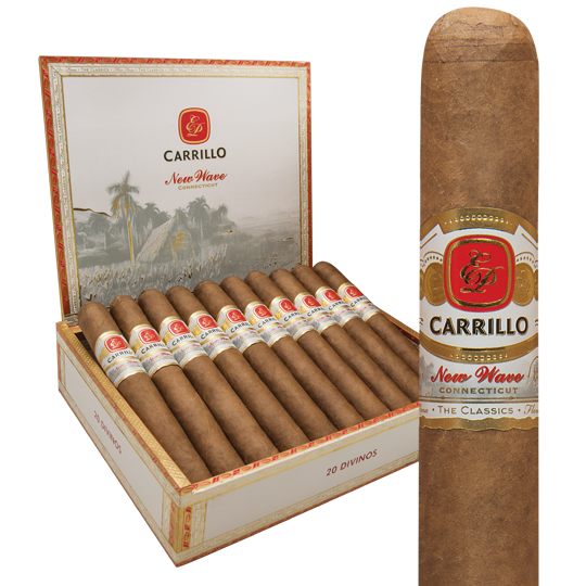 sorry, E.P. Carrillo New Wave Connecticut Brillantes Robusto 20ct Box image not available now!