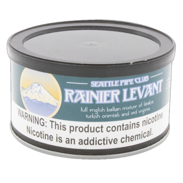 sorry, Seattle Pipe Club Rainier Levant 2oz Tin L image not available now!