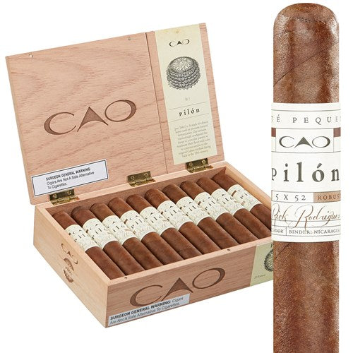 sorry, CAO Pilon Robusto 20ct Box image not available now!