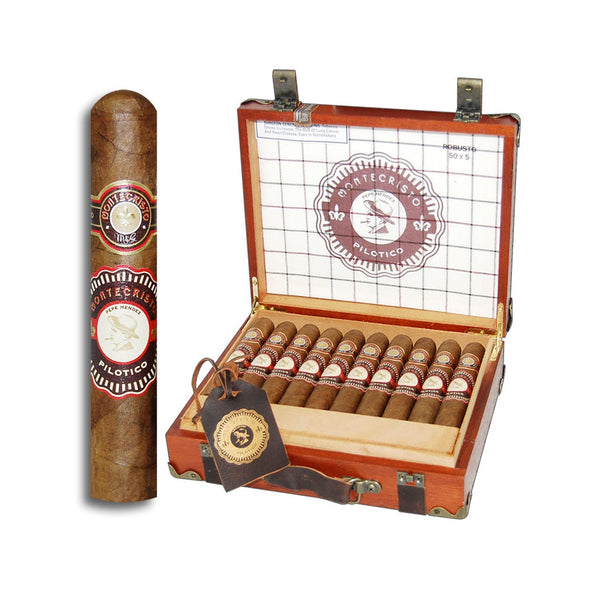 sorry, Montecristo Pepe Mendez Pilotico Robusto 20ct Box image not available now!