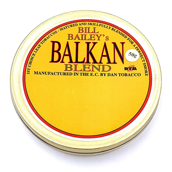 sorry, Dan Tobacco Bill Bailey's Balkan Blend 1.75oz Tin L image not available now!