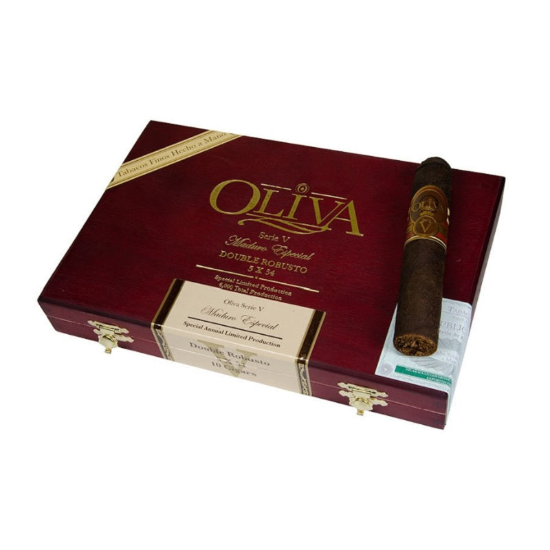 sorry, Oliva Serie V Maduro Double Robusto 10ct Box image not available now!