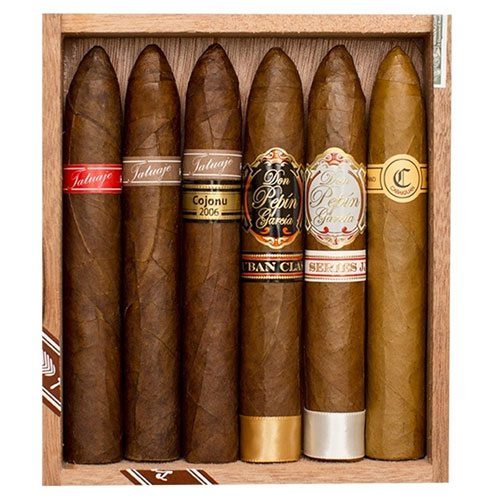 sorry, Tatuaje Limited Release Colecciones Del Rey Belicoso Sampler 6ct Box image not available now!