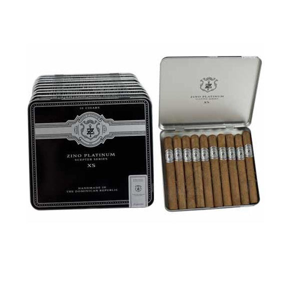 sorry, Zino Platinum Scepter XS Cigarillo 100ct Case image not available now!