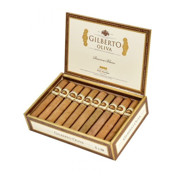 sorry, Oliva Gilberto Reserva Blanc Robusto 20ct Box image not available now!