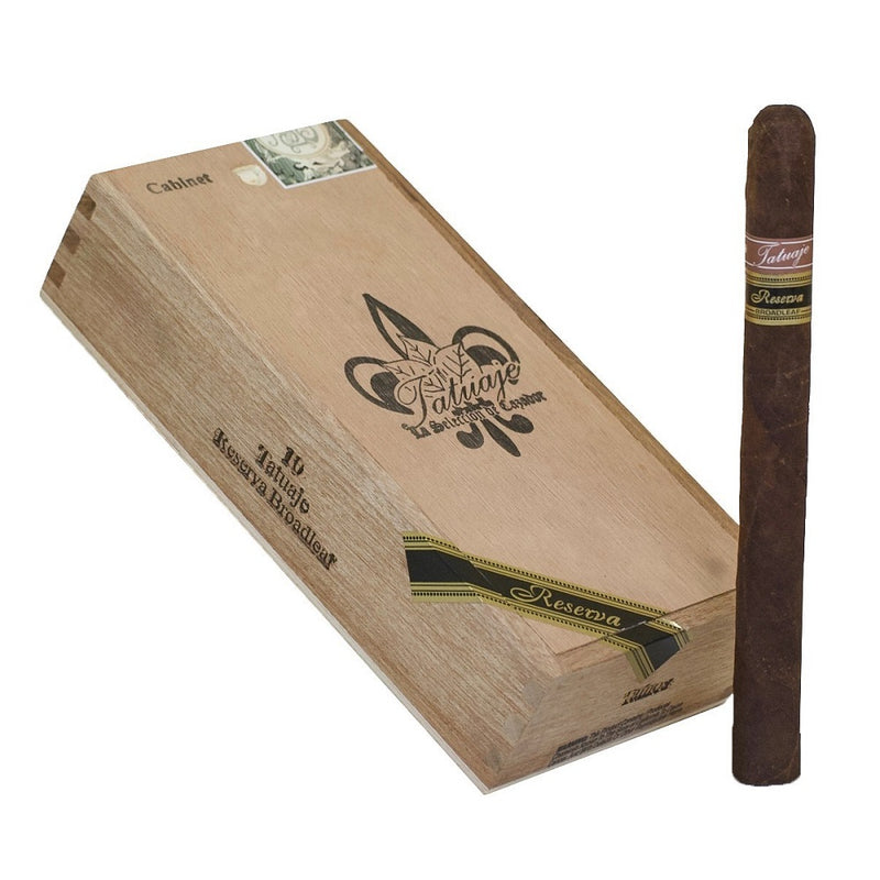 sorry, Tatuaje Broadleaf Reserva Tainos Churchill 10ct Box image not available now!